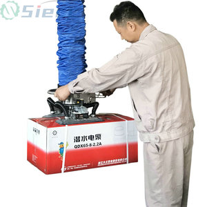 Ventosas Eléctricas de Succión con Batería de 250 kg, Detección Automática y Repuesto de Presión para Transporte de Vidrio, Azulejos y Granito - Product Image 1
