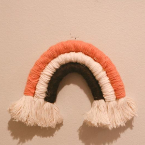 Handmade Essentials Rainbow Wall Hanging - Product Image 1