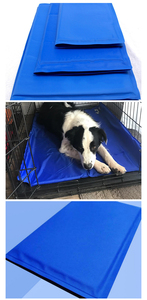 Холодный коврик для домашних животных, горячие и холодные компрессы, снимают стресс и успокаивают собак с охлаждающим эффектом - Product Image 5