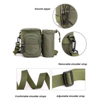 Sac à bandoulière multifonctionnel en tissu Oxford pour hommes nouvelle mode bouteille d'eau taille sac banane sac de sympathie