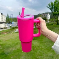 Nuevo Vaso Térmico de Acero Inoxidable Aislado de 40 oz, Ecológico, Clásico, Antiderrames, para Viajes, Atlas DrinkWare K226