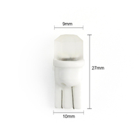 RCJ T10 3014 LED intérieur voiture lumières nouvelle condition Auto plaque d'immatriculation lampes et feux de plaque d'immatriculation avec LED