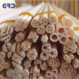 Isolamento a alta temperatura multi furo 99 pureza alumina tubo cerâmico poroso tubo cerâmico - Product Image 1