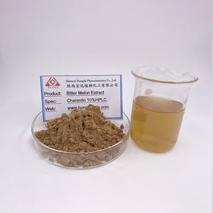 HONGDA食品工場供給のための高品質10% 苦味メロン粉末苦味メロンエキス溶剤抽出 - Product Image 4