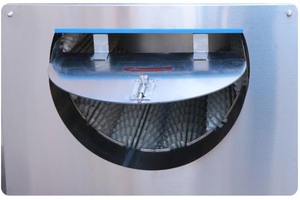 Sweet Potato Washing Machine Potato Drum Washing Peeling Machine Brush Potato Cleaning Peeling Machine - Product Image 1