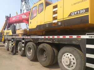 Zoomlion crain שטח משטח czoomlion crain 130v 13ton 55 500 120 130 טון 220 טון משאית 130 טון מנוף משאית - Product Image 3