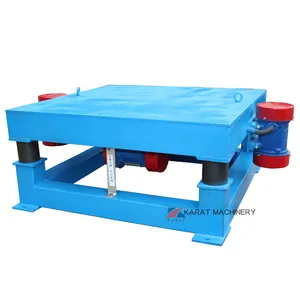 Hot Sale Vibrator Table Vibro Forming Table For Concrete Paver Vibration Table