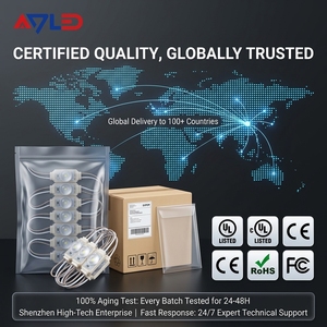 IP67 Waterproof protection with Injection process, providing extreme durability in outdoor wet areas <b>Mini</b> <b>LED</b> module - Product Image 5