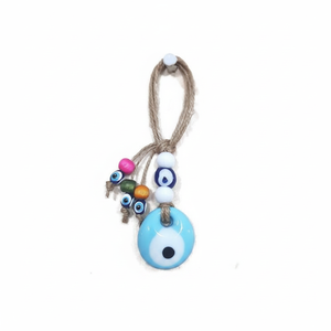 3 cm EvilEye Glass Ornament Objeto decorativo con símbolo protector - Product Image 2