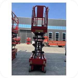 Gunting mobil portabel <span class=keywords><strong>4</strong></span>-14m, gunting listrik Platform angkat vertikal, gunting listrik, Platform pengangkat - Product Image 6