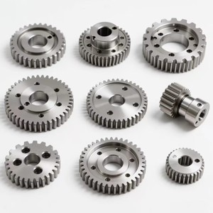 OEM Industrial Applications Construction <b>Machinery</b> Aerospace Grade CNC Machined Steel Spur Gear CNC Precision Machined Spur Gear - Product Image 1