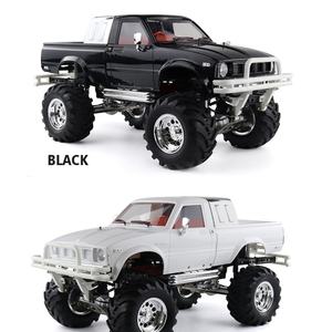 ชุดประกอบรถบังคับวิทยุ KIT SJY-HG-P407A ขนาด 1:10 2.4G 4WD รถแรลลี่ RC ตัวถังโลหะ รถกระบะ 4x4 สำหรับวิ่งบนหิน รถออฟโรด DIY สำหรับทุกสภาพพื้นผิว - Product Image 3