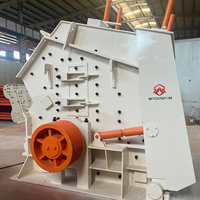 Concasseur à percussion PFV1214 pour le concassage de gravier de calcaire, machine de concassage de pierres de carrière avec certification CE ISO