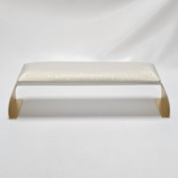 Coussin repose-mains en forme de U personnalisable pour manucure, support en cuir PU pour technicien(ne) d'ongles, salon, maison, DIY