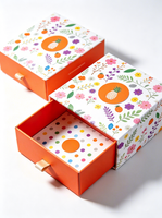 Boîtes d'emballage en papier personnalisées avec logo, écologiques, de qualité alimentaire, imprimées, pliables, pour gâteaux, biscuits, pain, pâtisseries, beignets, macarons