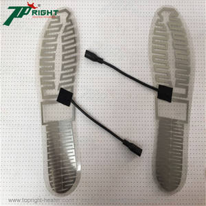 3.7 V חם נעל מדרסים סיבי פחמן חימום סרט אלמנט - Product Image 3