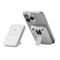 Chargeur sans fil portable de haute qualité personnalisé 10000mAh, batterie externe à charge rapide, puissance magnétique forte, pour téléphone mobile intelligent