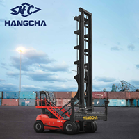 Transpalette à conteneurs tout-terrain Hangcha série X pour la logistique des entrepôts