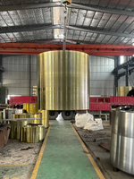Cangkang Gulungan Pengganti Langsung untuk 2PGC600x750 |   Suku Cadang Penghancur Gulungan Ganda OEM