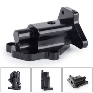 Couvercle de boîtier de soupape solénoïde VTEC en alliage d'aluminium anodisé noir pour les systèmes de moteur Honda série B - Product Image 3