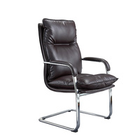 Mobilier de bureau en cuir Pu, vente en gros, dossier haut, fauteuil de bureau pivotant de luxe pour patron