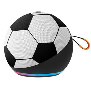 Haut-parleur TWS LED RGB étanche IPX-6 en forme de ballon de football 5.3 avec sortie 15W, design portable en ABS pour utilisation en extérieur Coupe du Monde - Product Image 3