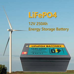 Batterie al Litio 12V 250Ah a Risparmio Energetico, Batteria di Accumulo LiFePO4 per Illuminazione Stradale Solare - Product Image 3