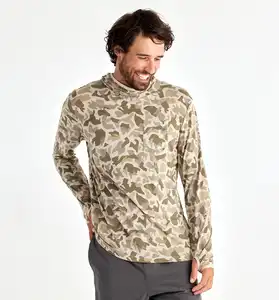 Chemise de pêche à manches longues, séchage rapide, Design personnalisé, votre propre Performance, avec capuche, nouveau