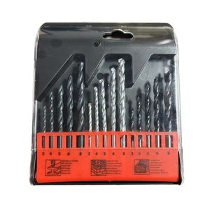 Juego <span class=keywords><strong>de</strong></span> Brocas Multiusos <span class=keywords><strong>de</strong></span> 9/15/16 Piezas, Brocas Mixtas para Mampostería y Madera, Juego <span class=keywords><strong>de</strong></span> Brocas Completas para Metal, Madera, Hormigón, Todo Uso - Product Image 6