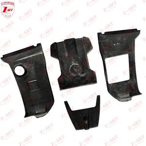 Tapa de motor de fibra de carbono seca <span class=keywords><strong>Z800</strong></span> para Mercedes Benz G Wagon Prepreg cubierta de Bahía de motor de fibra de carbono para W464 G Wagon <span class=keywords><strong>2019</strong></span> + - Product Image 5