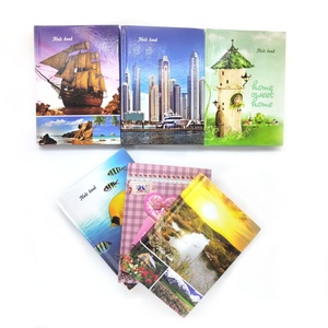 Cuaderno de Oficina A6 Promocional para Estudiantes, Tapa Dura con 100 Hojas de Papel para Escribir - Product Image 1