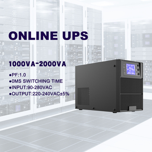 <strong>Online</strong> <strong>UPS</strong> 1kVA 800W Single Phase Backup Uninterruptible Power Supply For Data Room And Studio Equipment - Product Image 1