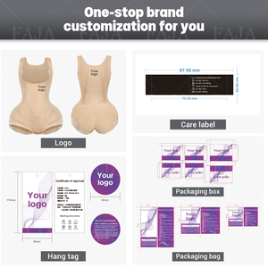 Vêtement sculptant à haute compression post-chirurgie, shapewear Colomblanas Moldeadoras pour <span class=keywords><strong>femme</strong></span>, Fajas Reloj De Arena pour <span class=keywords><strong>femme</strong></span> - Product Image 3