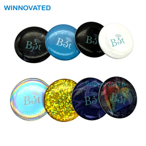 ISO Anti-Metall-Hologramm Micro Programmable 13.56 Soft Epoxy Wasserdichtes benutzer definiertes Telefon NFC-<span class=keywords><strong>Chip</strong></span>-Aufkleber Tag Social Media - Product Image 3