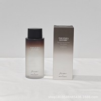Tonique à l'acide hyaluronique au riz noir Haruharu pour peaux sensibles, sans parfum, hydratant, apaisant, resserre les pores, élimine les points noirs