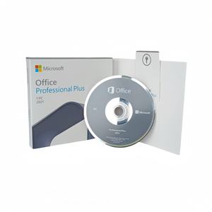 Office 2021 Professional Plus DVD, pack complet, activation en ligne, clé de licence Office 2021 Pro Plus avec boîte DVD, garantie à vie - Product Image 1