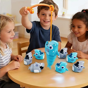 <span class=keywords><strong>Gioco</strong></span> da Tavolo in Plastica per <span class=keywords><strong>Bambini</strong></span> 'Combat Fishing Master' per 0-24 Mesi, Puzzle Interattivo Genitore-Figlio con <span class=keywords><strong>Pesca</strong></span> a Gancio - Product Image 1