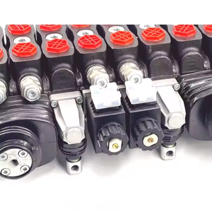 Válvula de Control Direccional Hidráulica Manual SD8 de 8 Vías |   Soluciones Globales de Fabricación OEM - Product Image 4