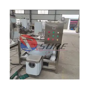 Proveedor de fábrica Máquina de deshidratación industrial Desaceitado y deshidratación Máquina integrada Máquina centrífuga de deshidratación de vegetales