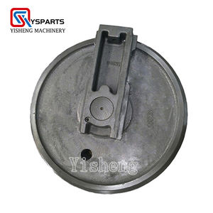 Part Undercarriage Excavator Kualitas OEM SH200 SH220 SH300, Roda <span class=keywords><strong>Idler</strong></span> Depan, Roda <span class=keywords><strong>Idler</strong></span> Track <span class=keywords><strong>KRA1198</strong></span> KBA0877 C8A0173 - Product Image 6