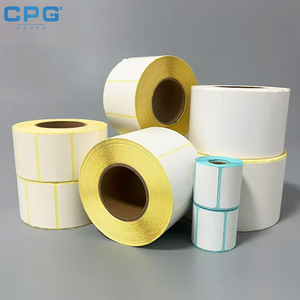 Etiqueta Adhesiva para Código de Barras de 40x30 mm, Mejor Precio, Etiqueta de Impresión para Paquetes, Etiqueta de Dirección para Logística - Product Image 1