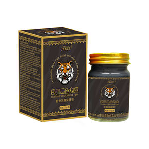 <span class=keywords><strong>Baume</strong></span> <span class=keywords><strong>du</strong></span> <span class=keywords><strong>Tigre</strong></span> <span class=keywords><strong>Noir</strong></span> à base de plantes thaïlandaises traditionnelles, soulage les douleurs dorsales, cervicales, articulaires et musculaires. - Product Image 2