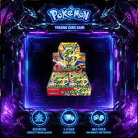 Caja de Sobres del Juego de Cartas Pokémon Serie MEGA Esmeralda Tormentosa, Versión Japonesa M6, Artículo Original Totalmente Sellado