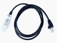 Envío Gratuito en la UE, Juego de Cables de 1.5M para Conectar la Batería al Inversor, Cable de Internet y Cable USB para Conectar al PC Incluidos