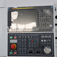 Tour CNC à lit incliné certifié CE WOJIE TCK6336, portée de 390 mm, 3500 tr/min, précision de 0,0025 mm, pour l'usinage de précision de petites pièces métalliques