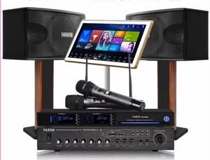Macchina per Karaoke con Schermo Touch, Sistema All-In-<span class=keywords><strong>One</strong></span> da 19 Pollici, 4TB, Versione Internazionale per KTV e Uso Familiare - Product Image 2