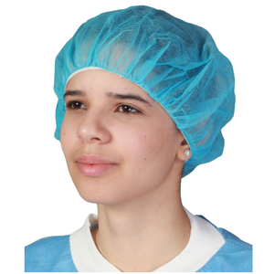 Giá Rẻ Giá Dùng Một Lần <span class=keywords><strong>Bouffant</strong></span> <span class=keywords><strong>Cap</strong></span> Bác Sĩ <span class=keywords><strong>Cap</strong></span> 100Pcs Dùng Một Lần <span class=keywords><strong>Cap</strong></span> Tóc Net Không Dệt - Product Image 4