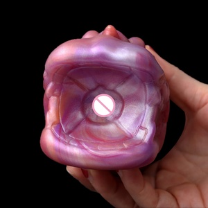Male Masturbator Pocket Masturbation Cup Animal Dragon Head Shape Realistic Silicone Artificial Vagina Sex <b>Toys</b> <b>for</b> <b>Men</b> Gift - Product Image 5