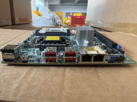 Carte mère de serveur Mini ITX X12SCV-W, prise en charge DDR4, 10e et 11e génération et série W1200, 100 % testée et fonctionnelle