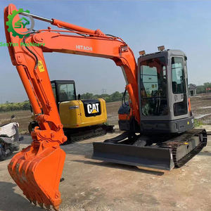 High Quality Japanese Hitachi ZX55 Crawler Excavator EPA Engine 3-7 Ton Digger Hot-<b>sale</b> Gearbox Gear Pump PLC Core Included - Product Image 3